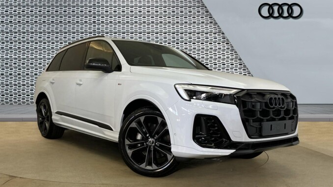 Audi Q7 3.0 TFSI Qtro 340 Black Ed 5dr Tiptronic [Tech] Petrol Estate - Image 1